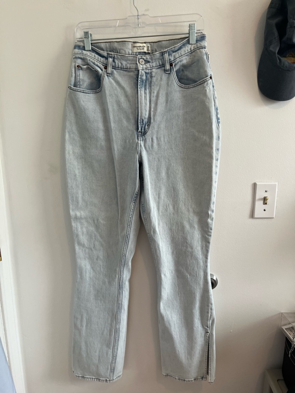 Abercrombie & Fitch split hem Jeans - curve love